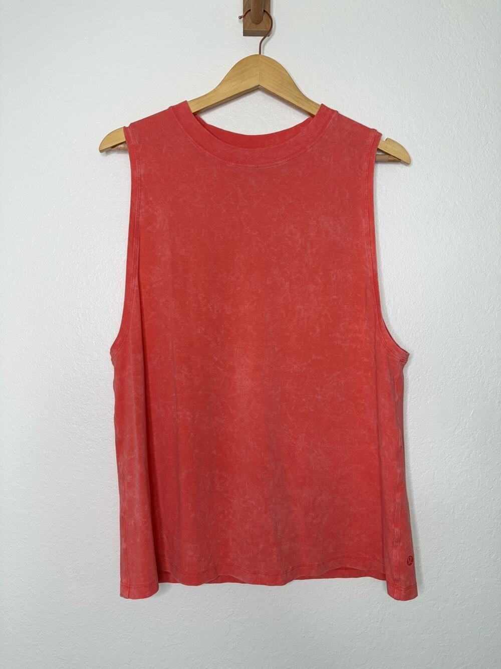 Lululemon All Your Tank in Cloudy Wash Flare Women's Size 10